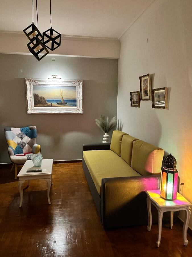 Gng Koukaki Apartment Athena Bagian luar foto